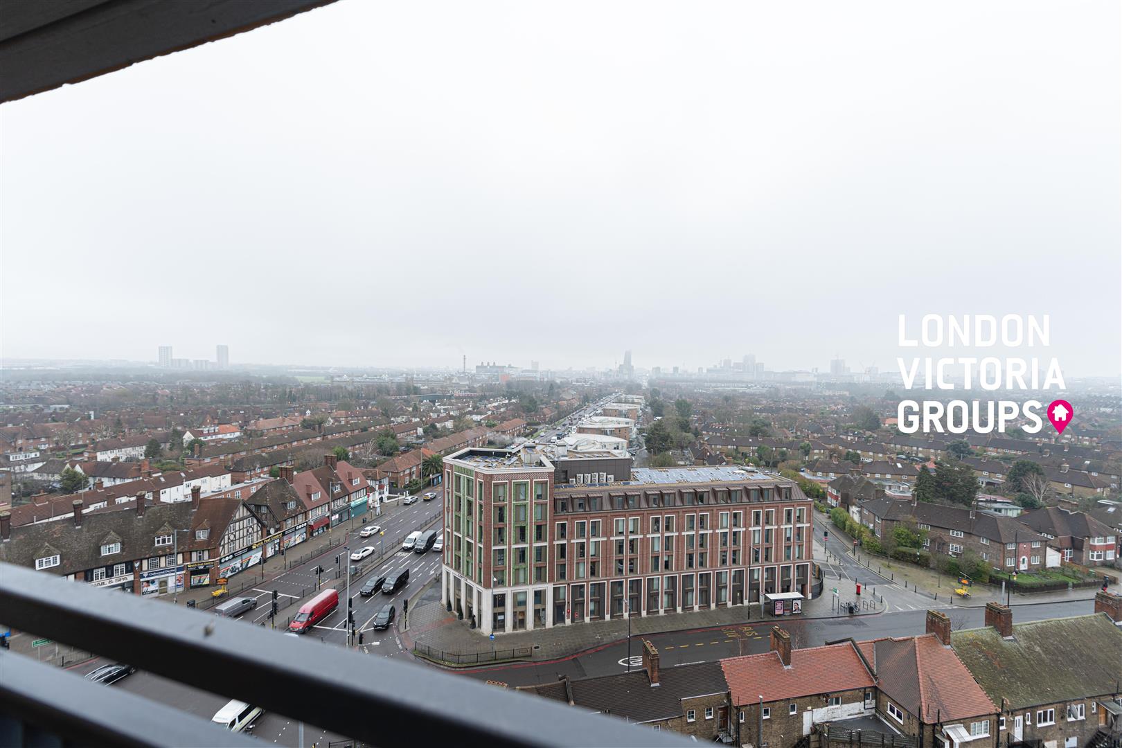 Tabbard Apartments, East Acton Lane, London